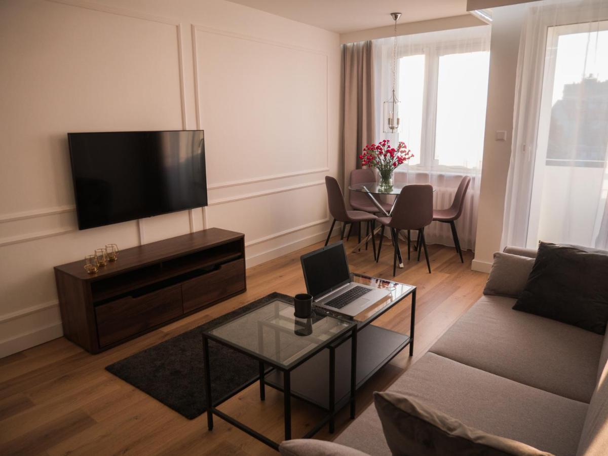 Apartament Plaza 41 Gdansk Dış mekan fotoğraf